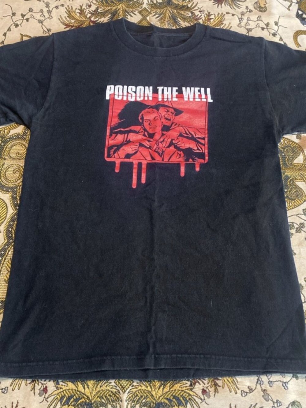 Poison The Well Post Hardcore Metalcore Band T-Shirt Black